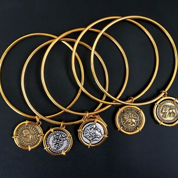 Elizabeth Taylor coin bangles- Final price - Picture 2 of 2